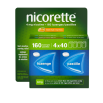 Nicorette Nicotine Lozenge, fresh fruit, 160 lozenges, 4mg